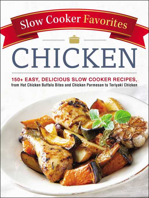 Title details for Slow Cooker Favorites Chicken by Adams Media - Available
